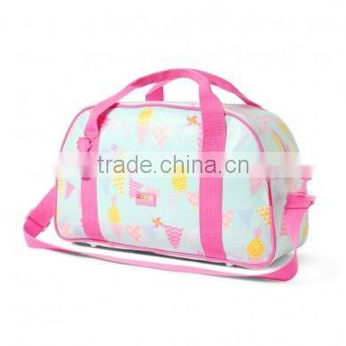 kids polyester sports gym bag kids duffel bag