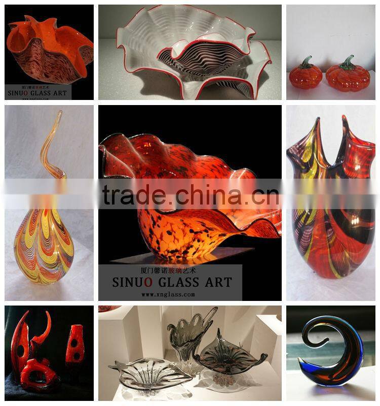 Modern decorative art murano plates ceiling decor