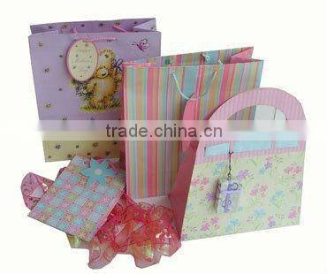 2015 new style mini paper gift bags wholesale