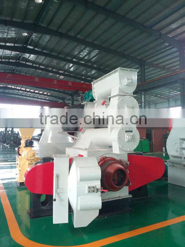 feed line ( CE) Mobile chicken/fish/cow feed pellet production line