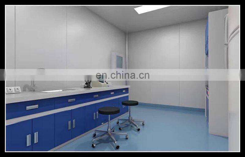 Hepa Filter Lean Booth Medical And Hospital Modular Clean Room