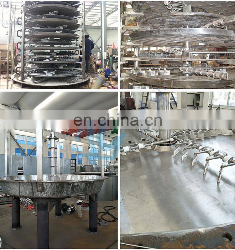Chinese factory Plate Dryer for zinc sulfate water solution