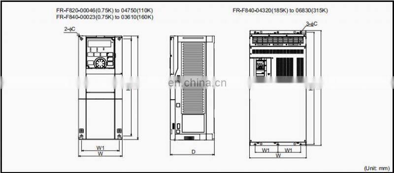 Original FR-F820-22K-1 Mitsubishi Inverters-FREQROL