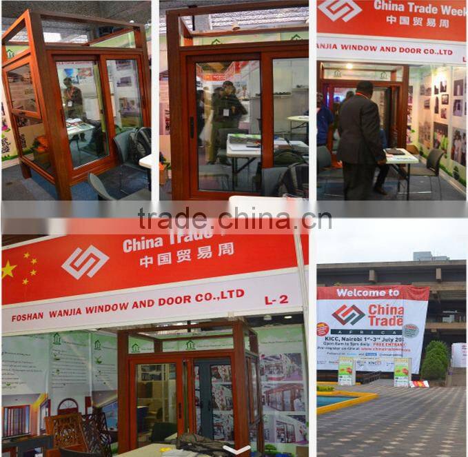 china supplier pvc Hurricane Impact windows and doors