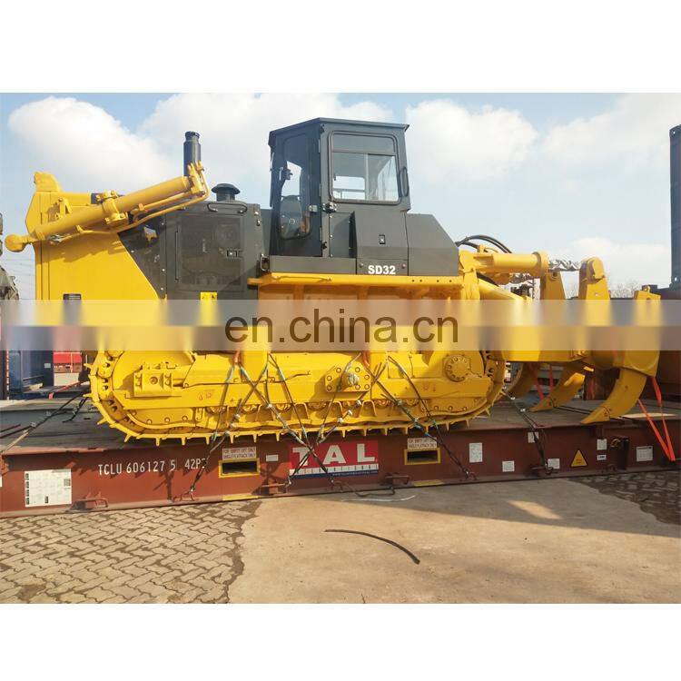 High Quality Bulldozer 320Hp Shantui Large Bulldozer