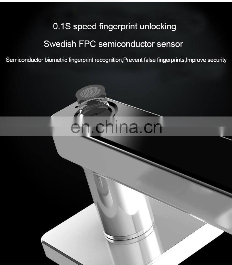 Discount RFID Key Card Smart Hotel Room Rf Cards Door Lock With Management System Software