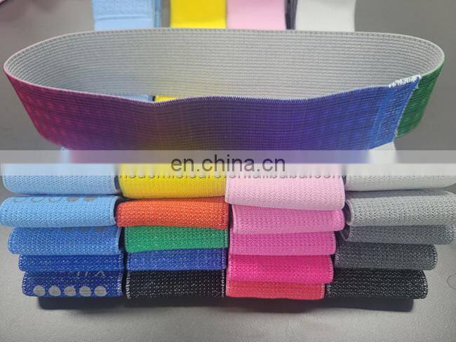 Eco-friendly New Textile Fabric Resistance Loops Bands Set For Legs