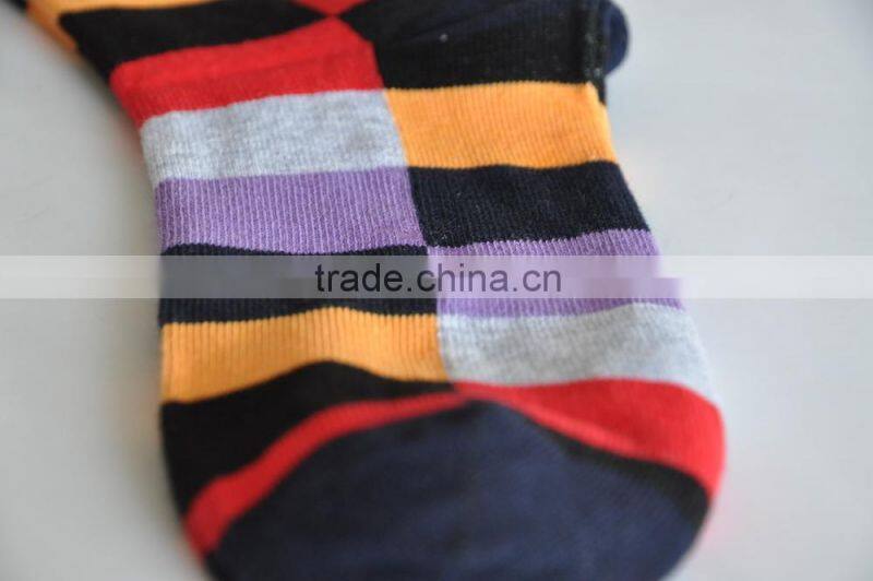 Men's stripe socks