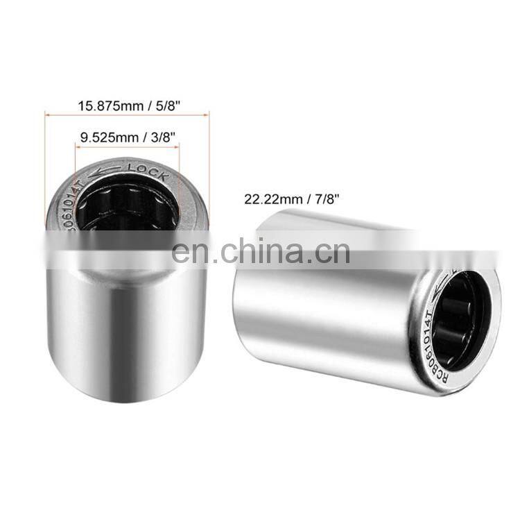 Good Price RCB061014 Inch Size Needle Roller Bearing Size 9.52*15.88*22.22mm for Running Machine