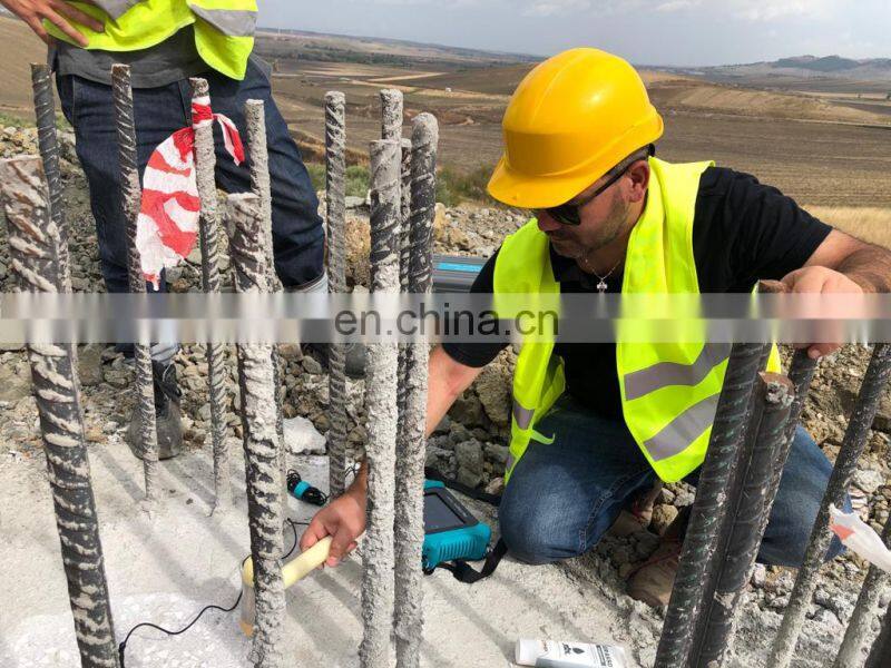 PIT pile integrity test System nondestructive test method