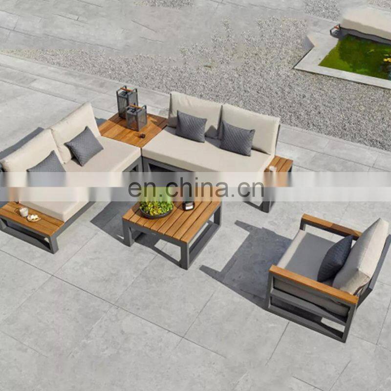 luxurious foshan home hotel garden sets wood all indoor and outdoor furniture sets