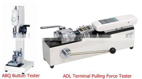 Max force 500N manual dual vertical horizontal test stand