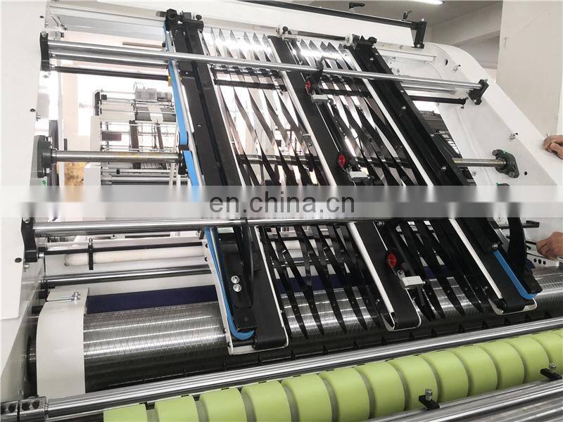 BZ1450B High Table Semi Automatic Corrugated Flute Paper Laminating Machine