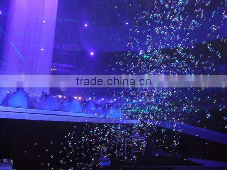 2016 new arrival led 60w bubble machine