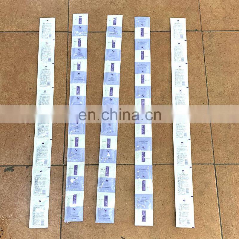 Dession Vertical Packing Machine For 5 ml Disposable Shampoo Shower Gel