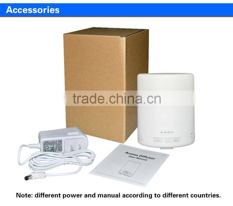 300ml Ultrasonic Aroma Mist Diffuser Perfume Humidifier Essential Oil