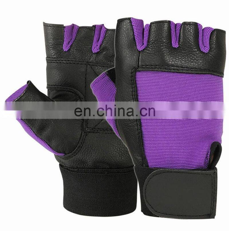 Wholesale Fitness Neoprene Weight Lifting Workout Gloves Customized Logo Gym Gloves