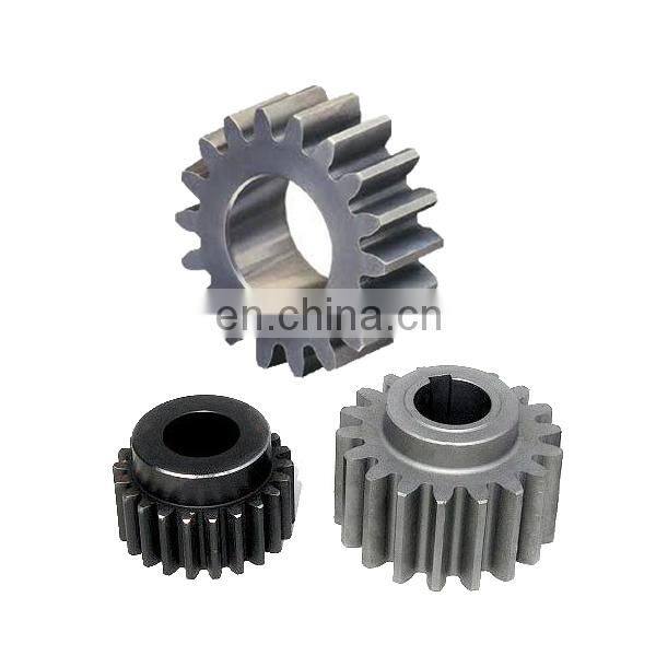 Small stainless steel metal double spur gear