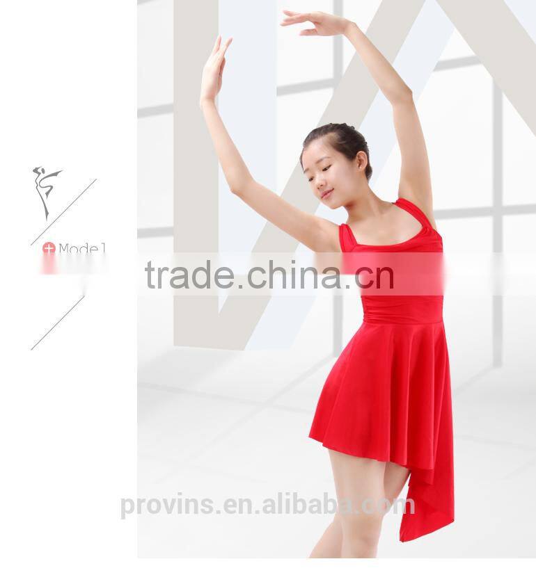 Red Latin Dance Dress, latin dance costumes