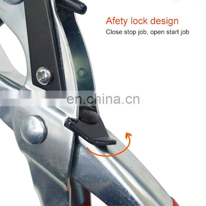 Leather Belt Hole Punch Plier Eyelet Puncher Revolve Sewing Machine Bag Setter Multi-function punch tool