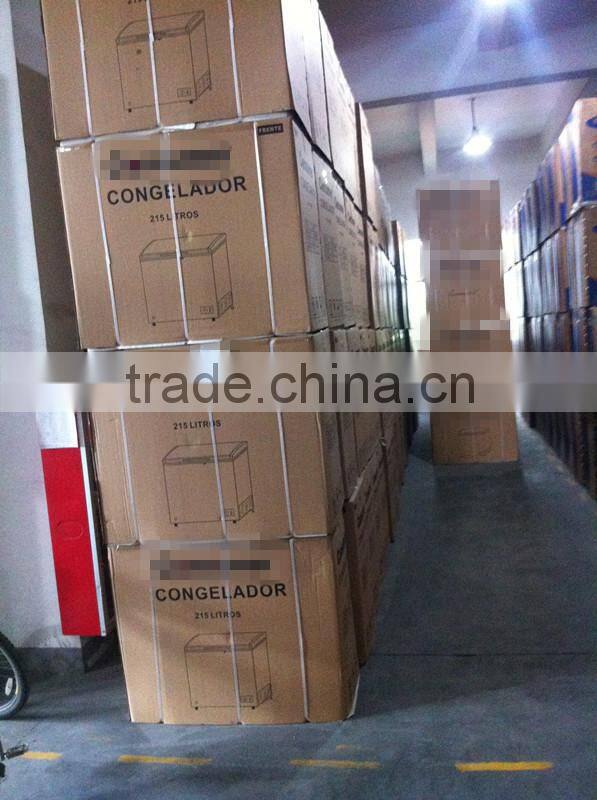 low power consumption solid door chest freezer, top open chest freezer