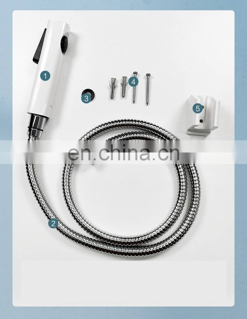 Bidet spray gun