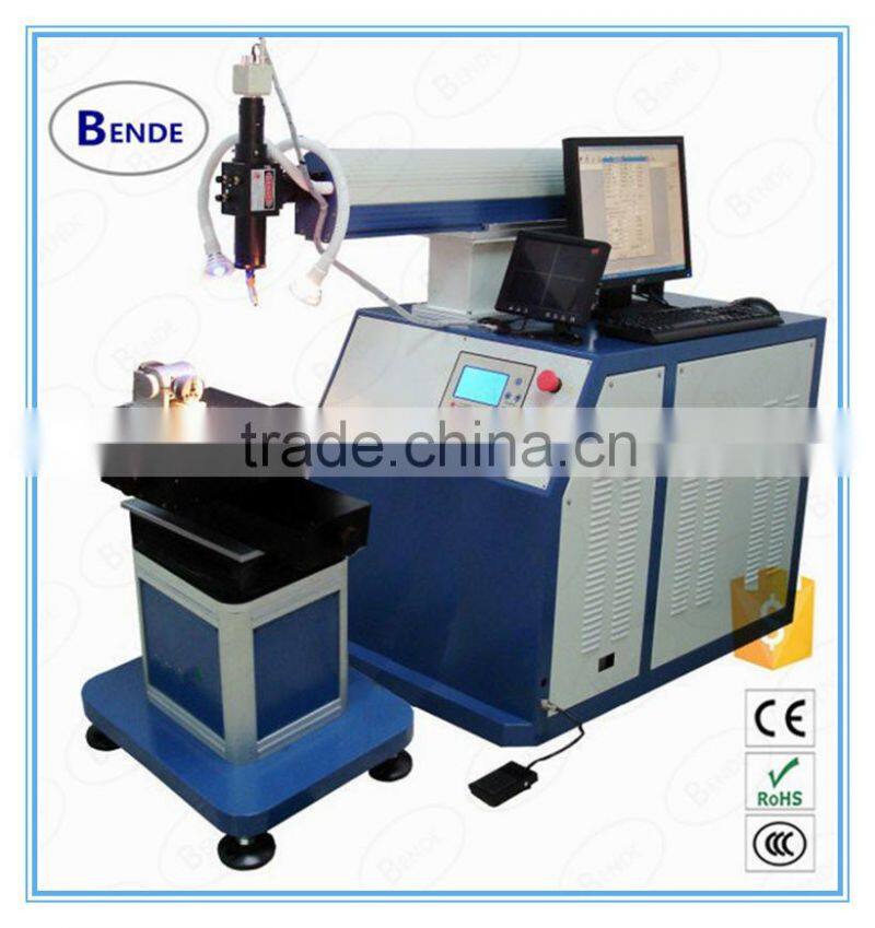 Flexible Fiber Laser Welder With CE