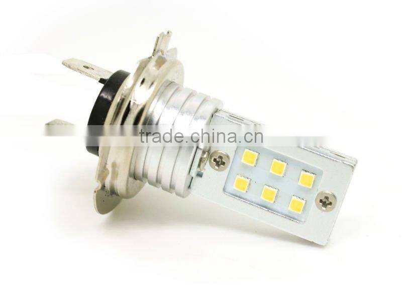 fog light 7440/7443 12W led sumsung chip 2323 auto bulb