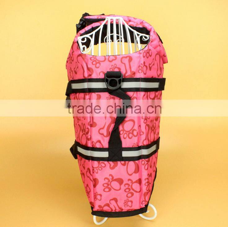 Summer swimming dog life jacket wholesale protect dog safety