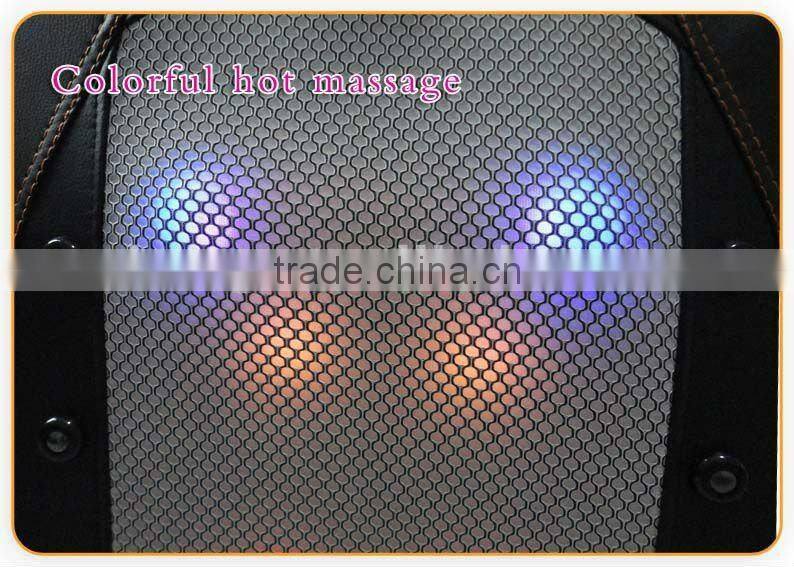 Massage knocking and Kneading back cushion