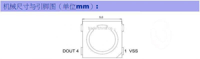 Most selling product in alibaba SK6812 SMD3535 MINI RGB LED