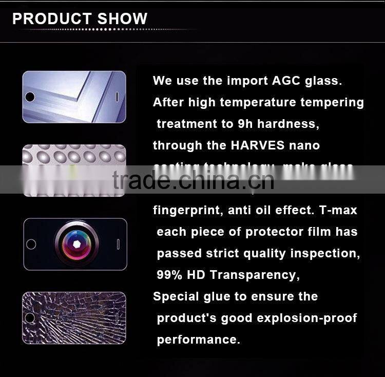 2016 Newest T-Max 3D Curved Tempered glass screen protector for Samsung Galaxy S7 Edge