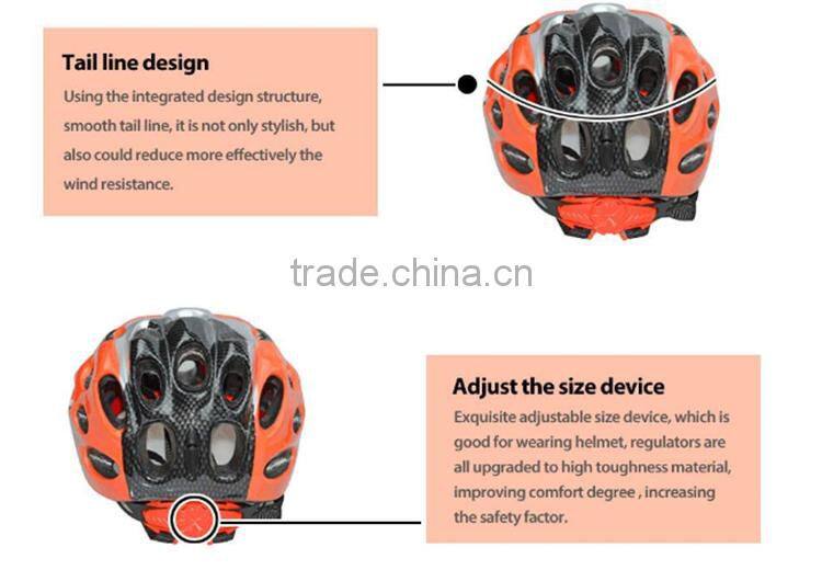 KY-014 BMX Carbon Fiber Bike Helmet Humminbird