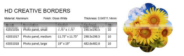 PROMOTIONAL PRODUCTS HD Photo panel with Metal Easel