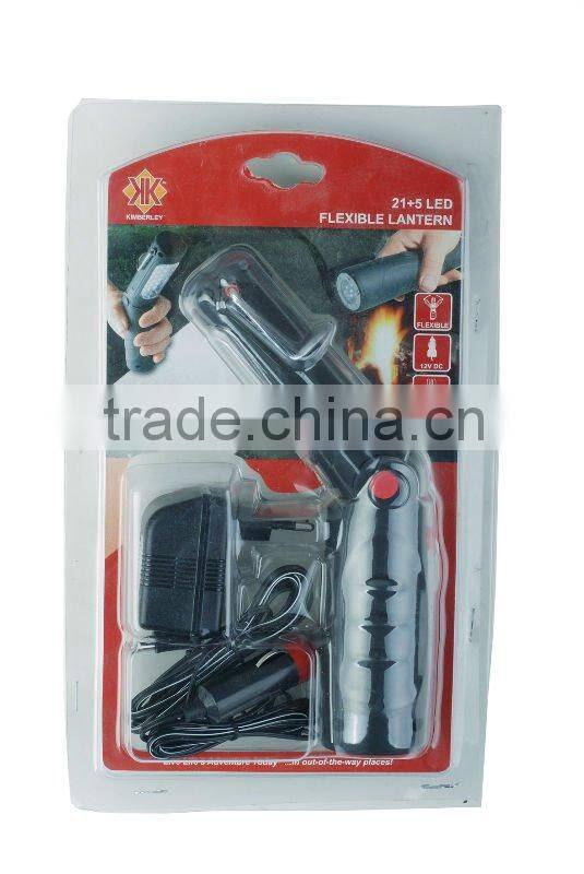 HL-8130 21+5 LED work light with Rechargeable NI-MH battery