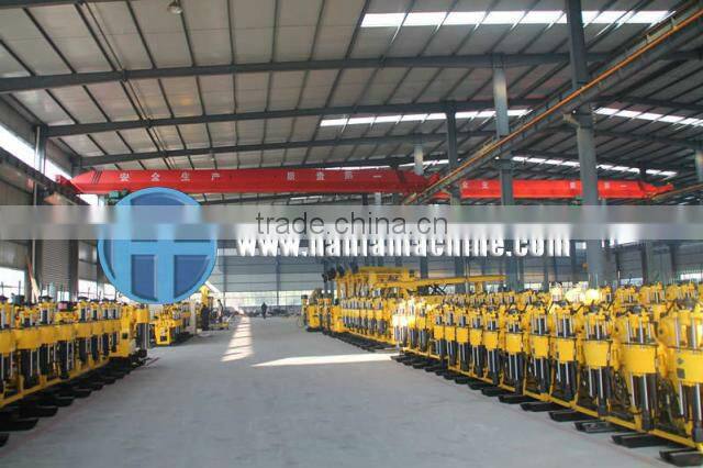 HF-7 wire-line coring drilling rig,which can drill 2200m