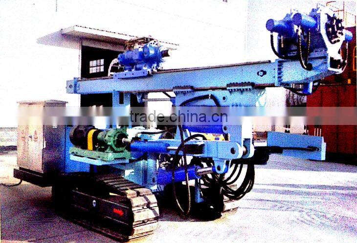 HFA7500 Designer Most Popular Anchoring Crawler Piling Drilling Rig