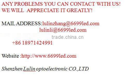 factory outlet SMD 5730/5630 module with optical lens