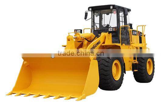 5 ton wheel loader