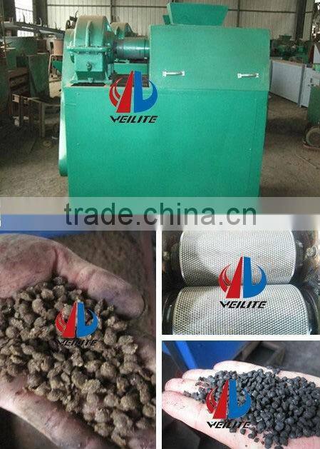 Double-Roller Dry Granulation Chemical Fertilizer Granulation Machine