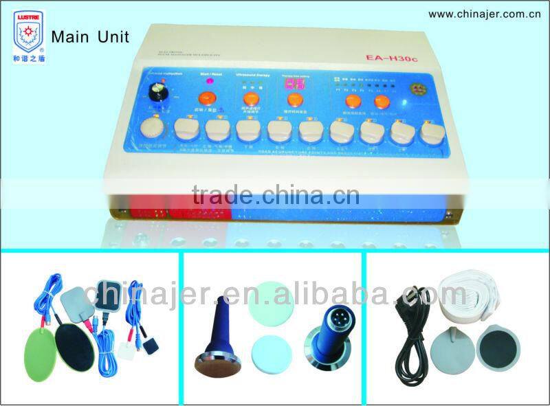 cupping losing weight therapy equipment with ultrasound function EA-H30c