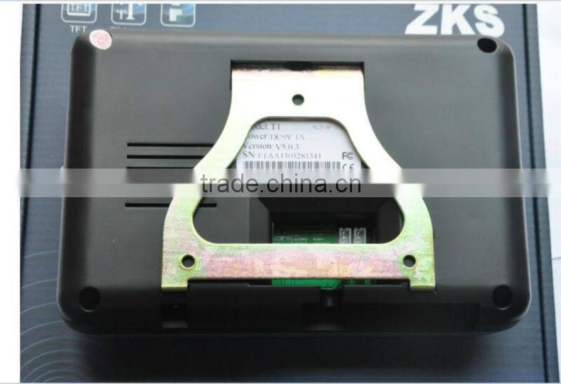 New ! Fingerprint Access Control and Time Attendance T2 with European EURO Power Plug Type AC Adapter