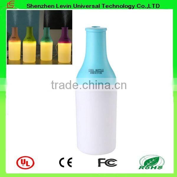 Good Products Household Mute Creative Desktop Small USB Bottle Humidifier
