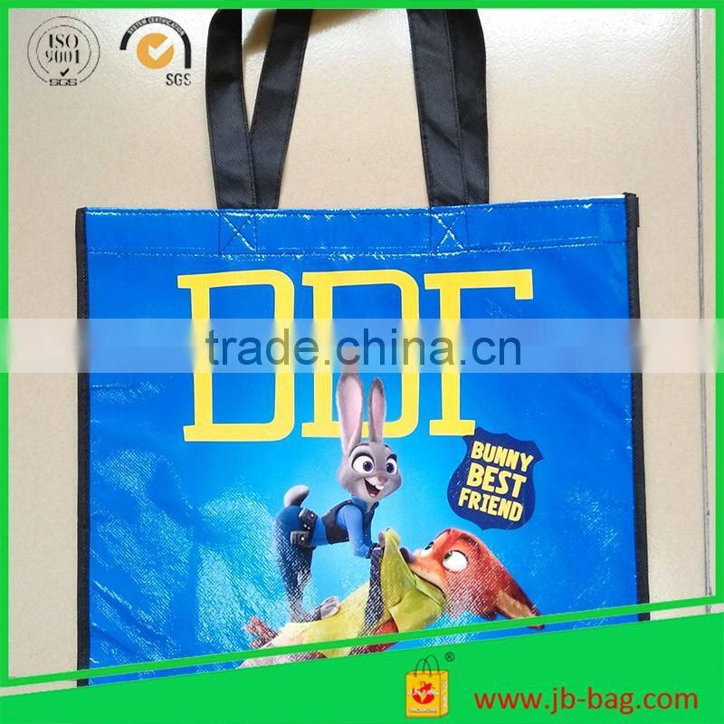 Latest Durable Finding Dory Design Non Woven Bag Laminated Promotion Non Woven Bags