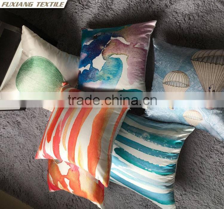 Low Silk Pillowcase Wholesale Cheap Chair Covers Anime Cushion