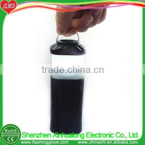 Personalized LED torch light portable power bank