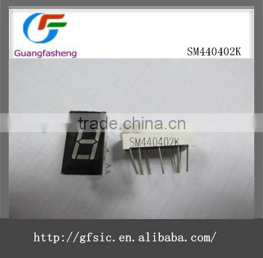(hot sale) 0.52inch 1 digit Led Digital Tube with SM440402K