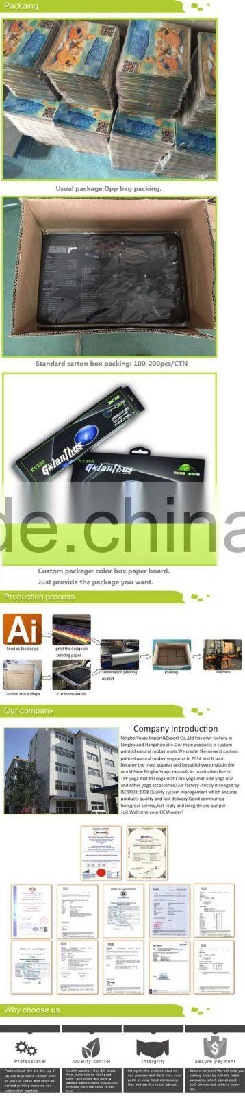 wide varieties superior materials wear-resistance inflatable custom made fitness eco busty mouse pad