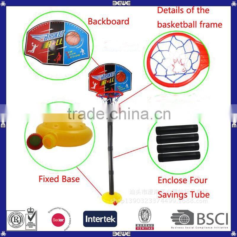 Promotion Gift OEM PS Material Stand Basketball Hoop Set