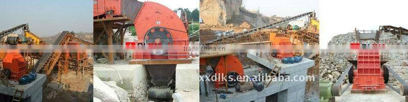 New heavy-duty used stone crusher for sale